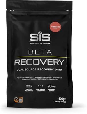 SIS Beta Fuel Recovery Chocolade 500g SIS Beta Fuel Recovery Chocolade 500g