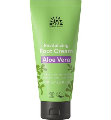 Urtekram Aloe Vera Voetcrème Urtekram Aloe Vera Voetcrème