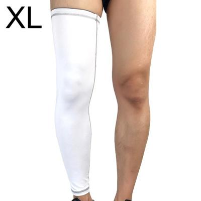 Outdoor basketbal badminton sport knie pad paardrijden Running Gear lange ademende bescherming benen panty grootte: XL Outdoor basketbal badminton sport knie pad paardrijden Running Gear lange ademende bescherming benen panty grootte: XL