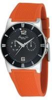 Horlogeband Kenneth Cole KC1578 Rubber Oranje 22mm - thumbnail