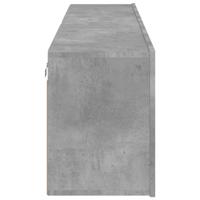 Tv-meubels 2 st wandgemonteerd 80x30x41 cm betongrijs - thumbnail