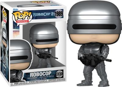 Robocop 2 Funko Pop Vinyl: Robocop (Metallic)