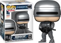 Robocop 2 Funko Pop Vinyl: Robocop (Metallic) - thumbnail