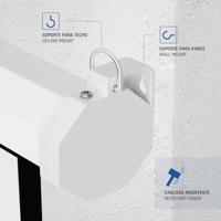 Projectiescherm iggual IGG319291 92" - thumbnail