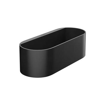 Opbergbakje Diep HansGrohe WallStoris Mat Zwart - thumbnail