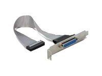 DeLOCK Slot Bracket > 1 x Parallel slotplaatje