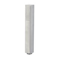 BWS Handdouche Staaf Vierkant RVS - thumbnail