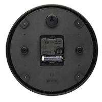 TFA Dostmann 60.3029.06 Wandklok Kwarts 220 mm x 44 mm x 220 mm RVS - thumbnail