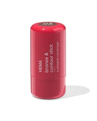HEMA Bronze & contour stick 03 espresso
