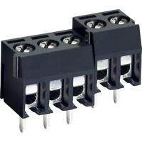 DECA 1192188 Klemschroefblok 1.31 mm² Aantal polen 2 Zwart 1 stuk(s) - thumbnail