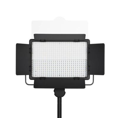 Godox professionele krachtige LED camera verlichting - LED 500C - met barndoor