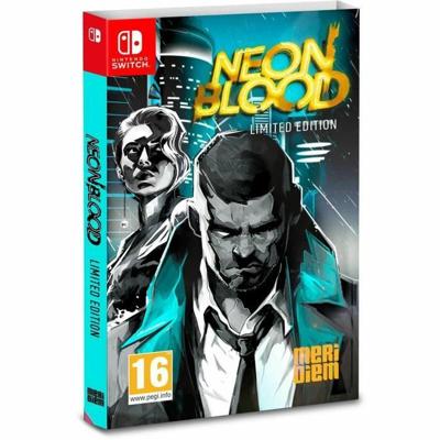 Neon Blood - Nintendo Switch-game - Gelimiteerde editie