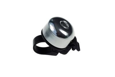 BLB Ping Mini-Fietsbel - Zilver BLB Ping Mini-Fietsbel - Zilver