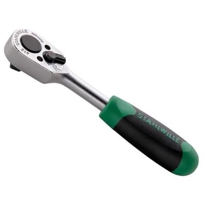 Stahlwille Hefboomomschakelratel | 1/4 inch 22 tanden | omschakelhefboom | chroom-vanadium | 1 stuk - 11111010 11111010