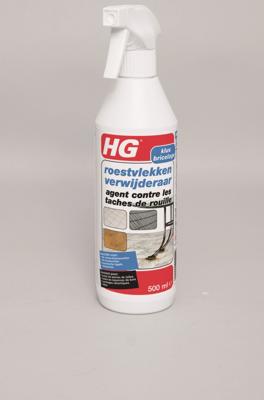 HG Roestvlekken verwijderaar reinigingsmiddel