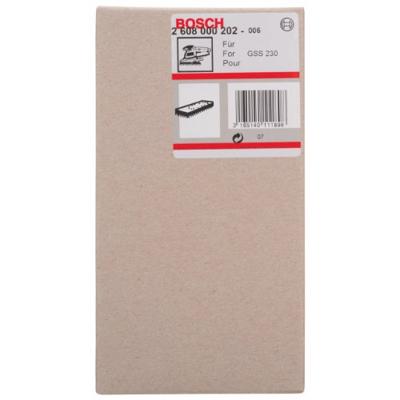 Bosch Accessories 2608000202 Schuurschijf 185 x 93 mm, voor GSS 230 A, GSS 230 AE, met klittenbandbevestiging Bosch Accessories 2608000202 Schuurschijf 185 x 93 mm, voor GSS 230 A, GSS 230 AE, met klittenbandbevestiging