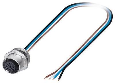 Phoenix Contact 1523502 Sensor/actuator inbouwconnector M12 Aantal polen (sensoren): 8 Stekker, inbouw 0.50 m 1 stuk(s) Phoenix Contact 1523502 Sensor/actuator inbouwconnector M12 Aantal polen (sensoren): 8 Stekker, inbouw 0.50 m 1 stuk(s)