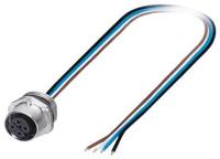 Phoenix Contact 1523502 Sensor/actuator inbouwconnector M12 Aantal polen (sensoren): 8 Stekker, inbouw 0.50 m 1 stuk(s) - thumbnail