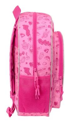 Schoolrugzak Rainbow High Shine Multicolour 32 x 38 x 12 cm Schoolrugzak Rainbow High Shine Multicolour 32 x 38 x 12 cm