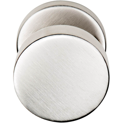 Formani Basics LB503V voordeurknop vast op rozet - PVD mat RVS