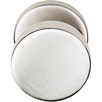 Formani Basics LB503V voordeurknop vast op rozet - PVD mat RVS - thumbnail