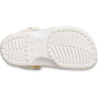 Baby Crocs Classic Pastel Pets ecru - thumbnail