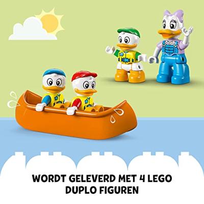 LEGO DUPLO - Kampeeravontuur Constructiespeelgoed