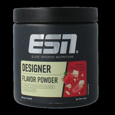 Flavn tasty strawberry white chocolate 250 Gram