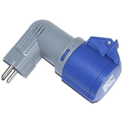 PCE 9434100is CEE-CARA-adapter 16 A 3-polig 230 V 1 stuk(s)