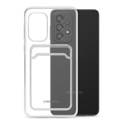Mobilize Gelly Card Case Samsung Galaxy A13 4G Clear