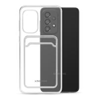 Mobilize Gelly Card Case Samsung Galaxy A13 4G Clear - thumbnail