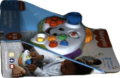 Fisher-Price Leerplezier game en leer controller