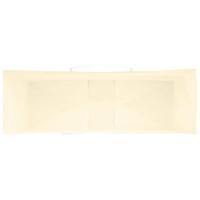 VidaXL Papieren zakken 250 st met hengsels 32x12x42 cm geel - thumbnail