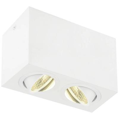 SLV DownlightTriledo 2-lichts 16cm 3000K wit - 1002008