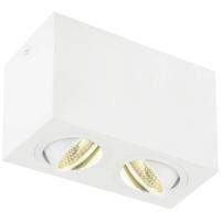SLV DownlightTriledo 2-lichts 16cm 3000K wit - 1002008 - thumbnail