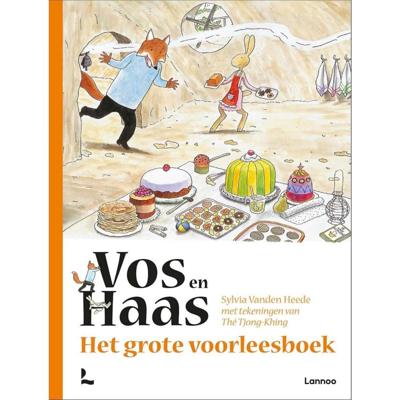 Boek Vos en Haas Het Grote Voorleesboek Boek Vos en Haas Het Grote Voorleesboek