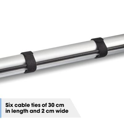 Vogels TVA 6201 Kabelbinders (6 stuks) TV accessoire Zwart - thumbnail