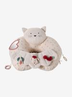 Ontdekkingskussen voor baby's rood - thumbnail