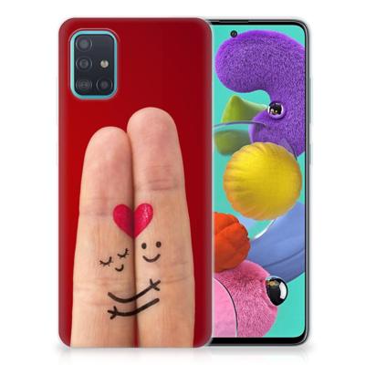 Samsung Galaxy A51 | Sillicone Back Cover | Liefde - Origineel Romantisch Cadeau
