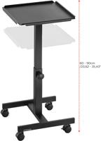 Celexon Beamertafel Zwart - thumbnail