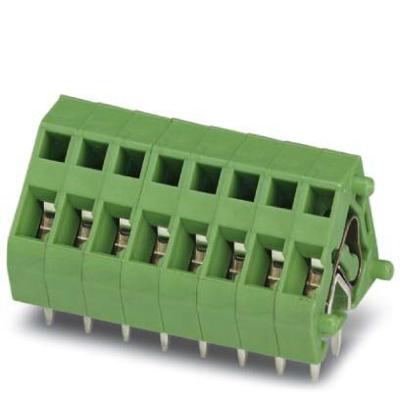 Phoenix Contact 1704978 Veerkrachtklemblok 1.00 mm² Aantal polen 1 Groen 50 stuk(s) Phoenix Contact 1704978 Veerkrachtklemblok 1.00 mm² Aantal polen 1 Groen 50 stuk(s)