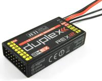 Jeti JDEX-RR12 80001240 Rex 12-kanaals ontvanger 2,4 GHz - thumbnail