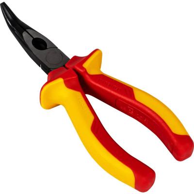 Brüder Mannesmann Telefoontang gebogen VDE 160mm (Hobby) - 10605 Brüder Mannesmann Telefoontang gebogen VDE 160mm (Hobby) - 10605