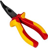 Brüder Mannesmann Telefoontang gebogen VDE 160mm (Hobby) - 10605 - thumbnail