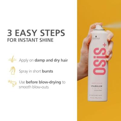 Schwarzkopf Professional OSiS+ Sparkler Shine Glansspray - thumbnail