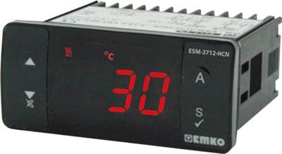 Emko ESM-3712-HCN.5.12.0.1/01.00/2.2.0.0 Tweestandenregelaar Temperatuurregelaar PTC -50 tot 130 °C Relais 16 A, Relais 5 A (l x b x h) 65 x 76 x 35 mm Emko ESM-3712-HCN.5.12.0.1/01.00/2.2.0.0 Tweestandenregelaar Temperatuurregelaar PTC -50 tot 130 °C Relais 16 A, Relais 5 A (l x b x h) 65 x 76 x 35 mm
