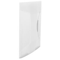 Elastomap Esselte Vivida A4 3 kleppen PP wit | 10 stuks - thumbnail