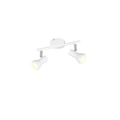 Trio PlafondlampCantar wit 2-lichts - R81792031