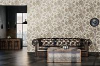 Livingwalls My Home My Spa goud behang | 387003 - thumbnail