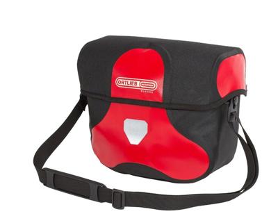 Ortlieb Ultimate Six Classic Tas 7L Stuur - Rood